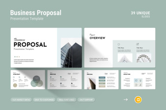 Business Proposal Google Slides Presentation Template