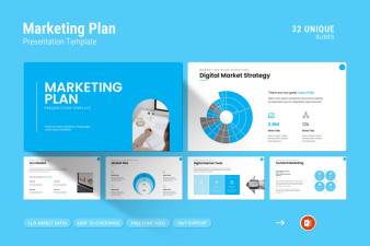 Marketing Plan Powerpoint Presentation Template