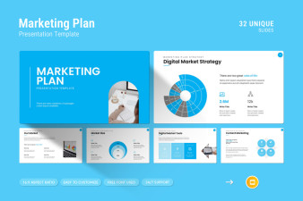 Marketing Plan Google Slides Presentation Template