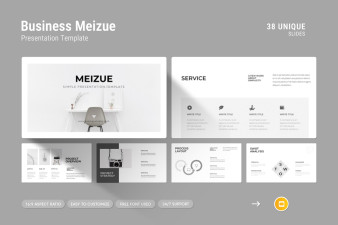 Business Google Slides Presentation Template