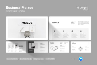 Business Keynote Presentation Template