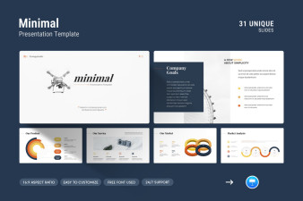 Minimal Keynote Presentation Template