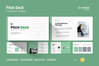 Pitch Deck Google Slides Presentation Template