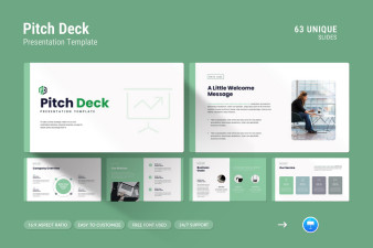 Pitch Deck Presentation Template