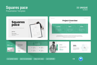 Business Keynote Presentation Template