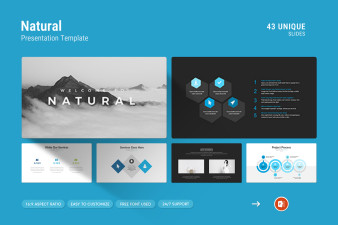 Business PowerPoint Presentation Template