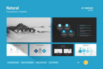 Business Google Slides Presentation Template