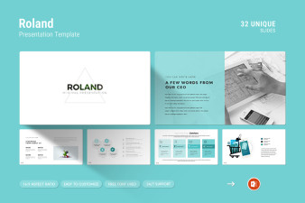 Business PowerPoint Presentation Template
