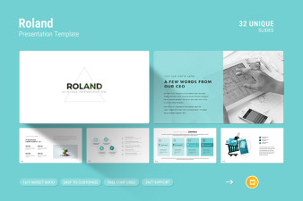 Business Google Slides Presentation Template
