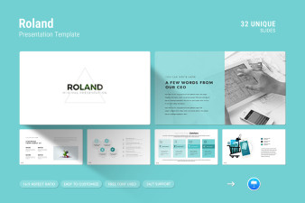 Business Keynote Presentation Template