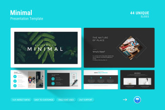 Minimal Keynote Presentation Template