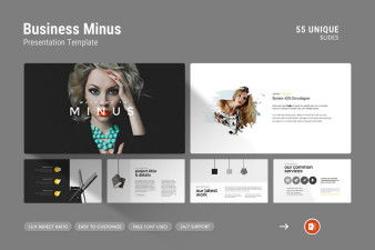 Business PowerPoint Presentation Template