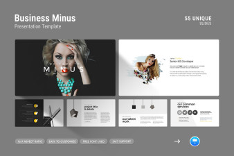 Business Keynote Presentation Template