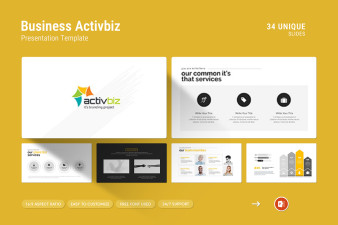 Business PowerPoint Presentation Template