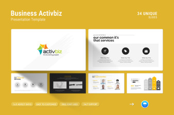 Business Keynote Presentation Template