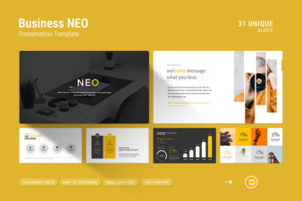 Minimal Google Slides Presentation Template