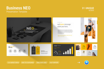 Minimal Keynote Presentation Template