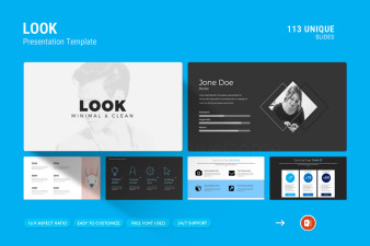 Minimal PowerPoint Presentation Template