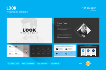Minimal Google Slides Presentation Template