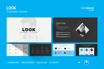 Minimal Keynote Presentation Template