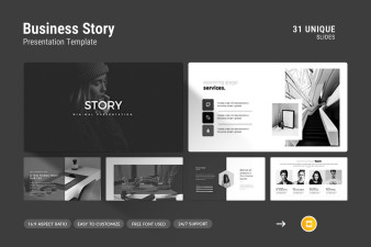 Minimal Google Slides Presentation Template