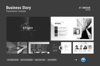Minimal Keynote Presentation Template