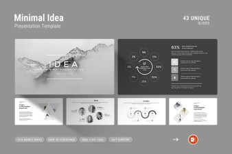 Business PowerPoint Presentation Template