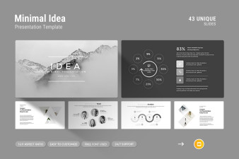Business Google Slides Presentation Template