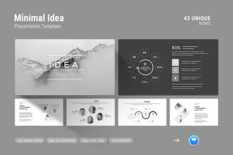 Business Keynote Presentation Template