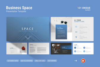 Minimal Presentation Template