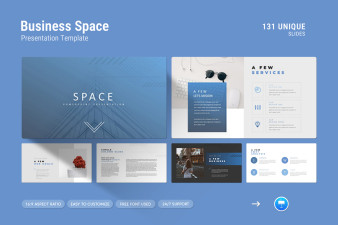 Minimal Keynote Presentation Template