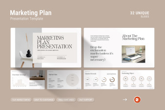 Marketing Plan PowerPoint Template