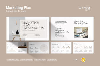 Marketing Plan Google Slides Presentation Template