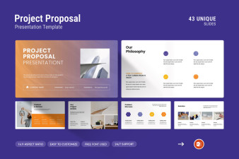 Project Proposal PowerPoint Presentation Template