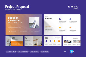 Project Proposal Keynote Presentation Template