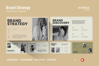 Brand Strategy PowerPoint Presentation template