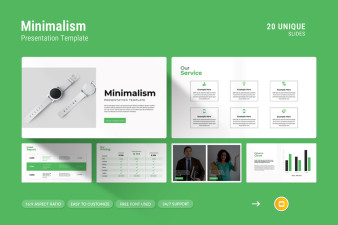 Minimal Google Slides Presentation Template