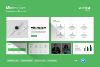 Minimal Keynote Presentation Template