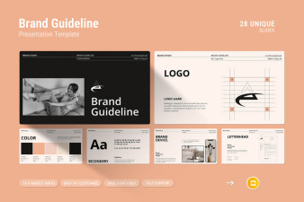 Brand Guideline Google Slides Presentation Template