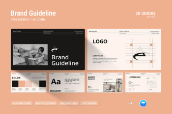 Brand Guideline Keynote Presentation Template