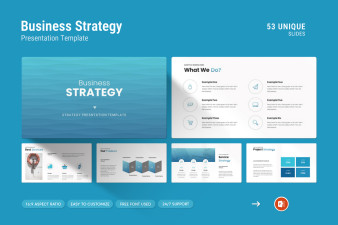 Business Strategy PowerPoint Presentation Template