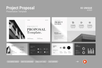 Project Propsal PowerPoint Presentation Template