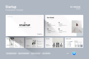 Business Keynote Presentation Template