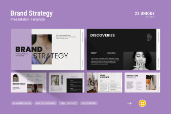 Brand Strategy Google Slides Presentation Template