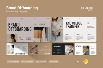 Brand Offboarding Google Slides Presentation Template