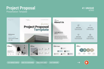 Business Proposal PowerPoint Presentation Template