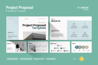 Bussiness Proposal Google Slides Presentation Template