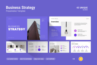 Business Strategy Google Slides Presentation Template