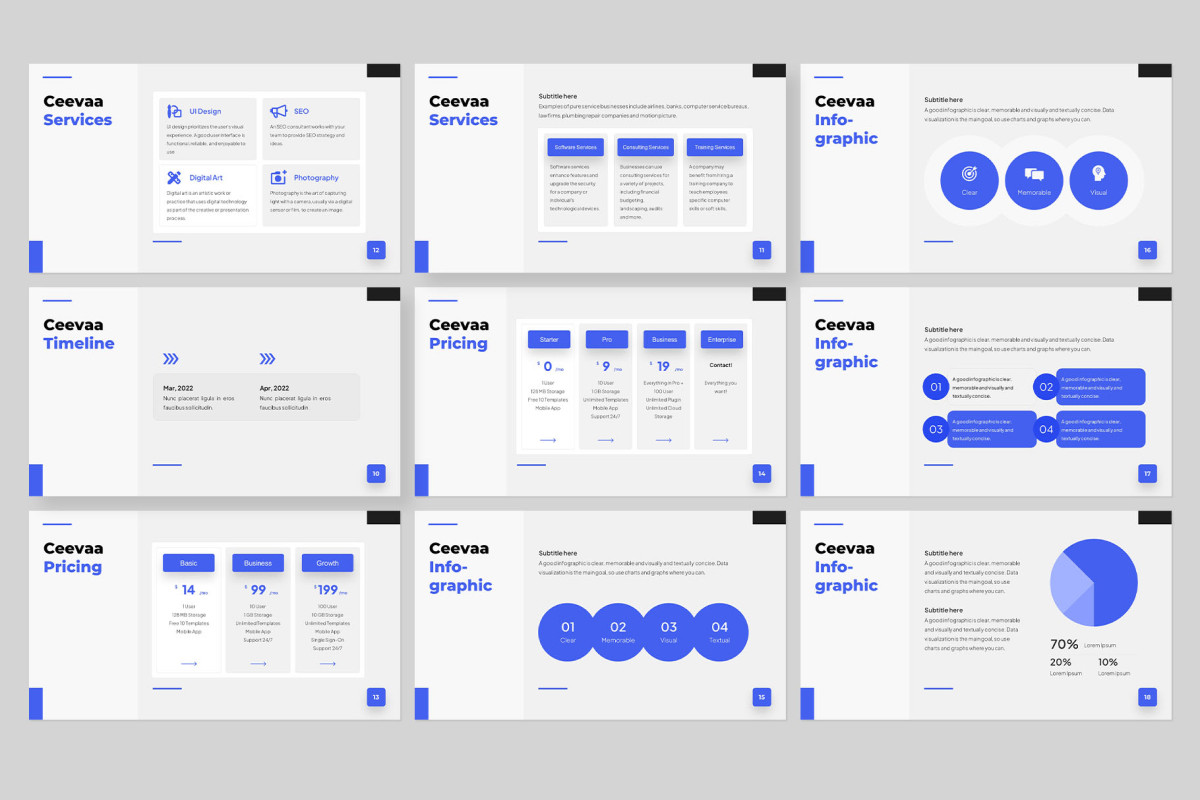 Ceevaa Google Slides Presentation Template | Nulivo Market