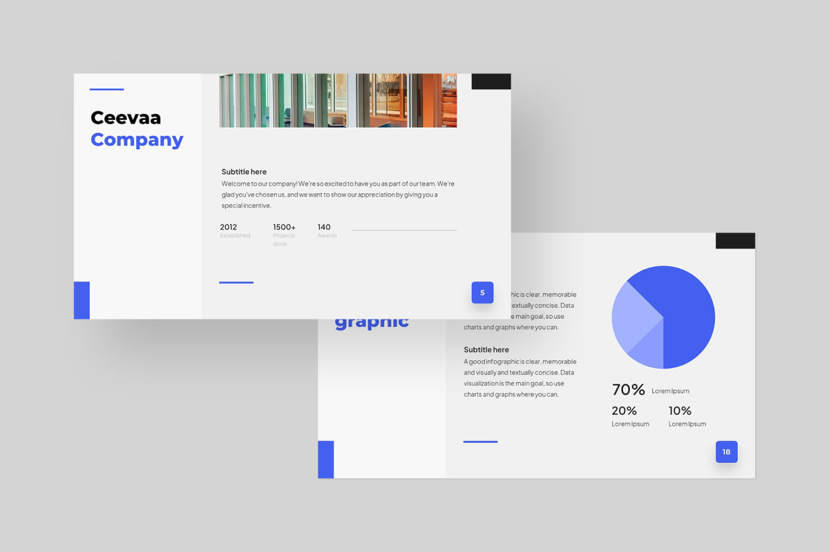 Ceevaa keynote presentation template nulivo market